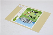 Jack Nicklaus Signed St. Andrews The Old Course Postcard JSA #AL99175