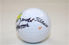 Christopher McDonald Signed Titleist Masters Logo Golf Ball Inscribed 'Shooter' JSA ALOA