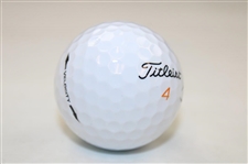 Christopher McDonald Signed Titleist Masters Logo Golf Ball Inscribed 'Shooter' JSA ALOA