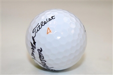 Christopher McDonald Signed Titleist Masters Logo Golf Ball Inscribed 'Shooter' JSA ALOA