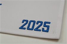 Rory McIlroy & Shane Lowry Signed 2025 Zurich Classic Embroidered Flag JSA ALOA