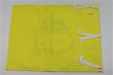 Lee Elder Signed 2021 Masters Tournament Embroidered Flag Beckett #BB49249