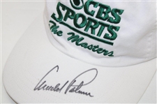 Arnold Palmer Signed Masters CBS Sports Hat JSA #EE05828