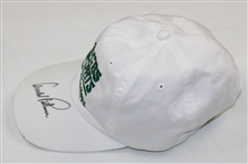 Arnold Palmer Signed Masters CBS Sports Hat JSA #EE05828