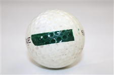 Augusta National Golf Club Vintage Range Ball Featuring Pro's Kletcke and Spencer Names- Used