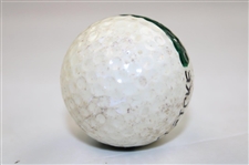 Augusta National Golf Club Vintage Range Ball Featuring Pro's Kletcke and Spencer Names- Used