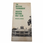 Demaret, Palmer, Sarazen, Ford & others Signed 1959-1960 The Masters Tournament Augusta National Golf Club Booklet by Bobby Jones JSA ALOA