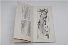 Demaret, Palmer, Sarazen, Ford & others Signed 1959-1960 'The Masters Tournament' Augusta National Golf Club Booklet by Bobby Jones JSA ALOA