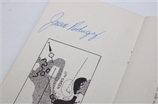 Demaret, Palmer, Sarazen, Ford & others Signed 1959-1960 'The Masters Tournament' Augusta National Golf Club Booklet by Bobby Jones JSA ALOA