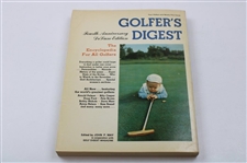 Three (3) Golfer's Digest Deluxe Edition Books Volumes 2, 4 & 5