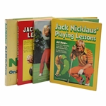 Lot of Four (4) Jack Nicklaus Books