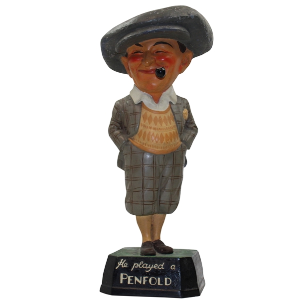 1930s Penfold Man Point of Sale Advertising Figure Statue