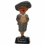 1930s Penfold Man Point of Sale Advertising Figure Statue