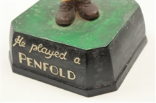 1930's Penfold Man Point of Sale Advertising Figure Statue