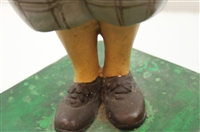 1930's Penfold Man Point of Sale Advertising Figure Statue