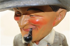 1930's Penfold Man Point of Sale Advertising Figure Statue