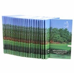 Twenty-Seven (27) 2001 Masters Tournament Spectator Guides - Tiger Woods Winner