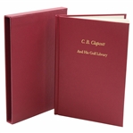 1988 C.B. Clapcott & His Golf Library Subscribers Ltd Ed Book Signed by Johnston & Murdoch #136/300
