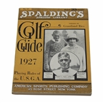 1927 Spaldings Athletic Library No 3X Book