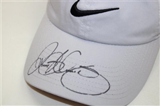 Rory McIlroy Signed Personal Used White Nike Hat JSA ALOA