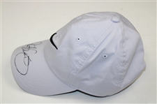 Rory McIlroy Signed Personal Used White Nike Hat JSA ALOA