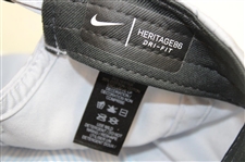 Rory McIlroy Signed Personal Used White Nike Hat JSA ALOA