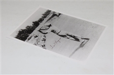 Ben Hogan Signed Merion 1 Iron Shot 8x10 With Full JSA Letter