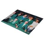 'Big 3' Nicklaus, Palmer, & Player Signed Green Jacket Photo w/Bobby Jones & Cliff Roberts JSA ALOA