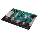 'Big 3' Nicklaus, Palmer, & Player Signed Green Jacket Photo w/Bobby Jones & Cliff Roberts JSA ALOA