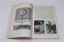 Jack Nicklaus Signed Official 1966 Open Championship at Muirfield Official Program JSA ALOA