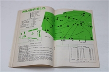 Jack Nicklaus Signed Official 1966 Open Championship at Muirfield Official Program JSA ALOA