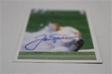 Jack Nicklaus Signed 1987 A Question Of Sport Card JSA ALOA