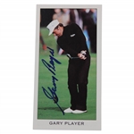 Gary Player Signed 1994 Dormy Collection Card JSA ALOA