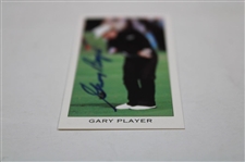 Gary Player Signed 1994 Dormy Collection Card JSA ALOA