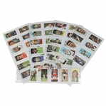 1971 Barratt Goldflake Famous Sportsman Cards 49 Of 50 Cards