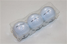 Sleeve of Masters Berckman's Place Pro V1 Golf Balls