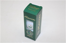 Sleeve of Masters Berckman's Place Pro V1 Golf Balls