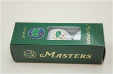 Sleeve of Masters Berckman's Place Pro V1 Golf Balls