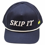 Masters Tournament Navy Skip It with Side Logo Rope Hat