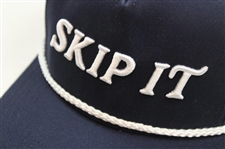 Masters Tournament Navy 'Skip It' with Side Logo Rope Hat