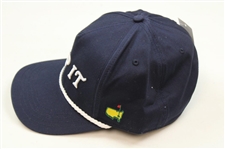 Masters Tournament Navy 'Skip It' with Side Logo Rope Hat
