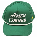 Masters Tournament Green Amen Corner with Side Logo Rope Hat
