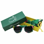 2025 Masters Goodr Floral Sunglasses in Original Bag & Case