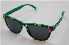 2025 Masters Goodr Floral Sunglasses in Original Bag & Case