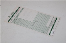 Ben Hogan Signed Personal Shady Oaks CC Member's Check from 8-3-1994 JSAAI55793