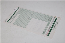 Ben Hogan Signed Personal Shady Oaks CC Member's Check from 8-3-1994 JSAAI55793