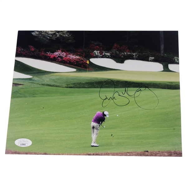 Rory McIlroy Signed Masters Augusta National Amen Corner 8x10 Photo JSA #LL53995
