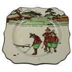 Royal Doulton Give Losers Leave to Speak, And Winners to Laugh Ceramic Plate