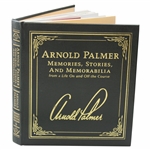 Arnold Palmer Signed 2004 Arnold Palmer Memories, Stor…The Course First Edition Book JSA ALOA