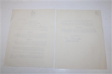 1960 Masters - Clifford Roberts Letter To The Press